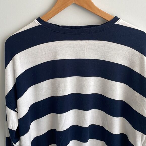 Altar’d State Nautical Striped Long Sleeve - Picture 3 of 9